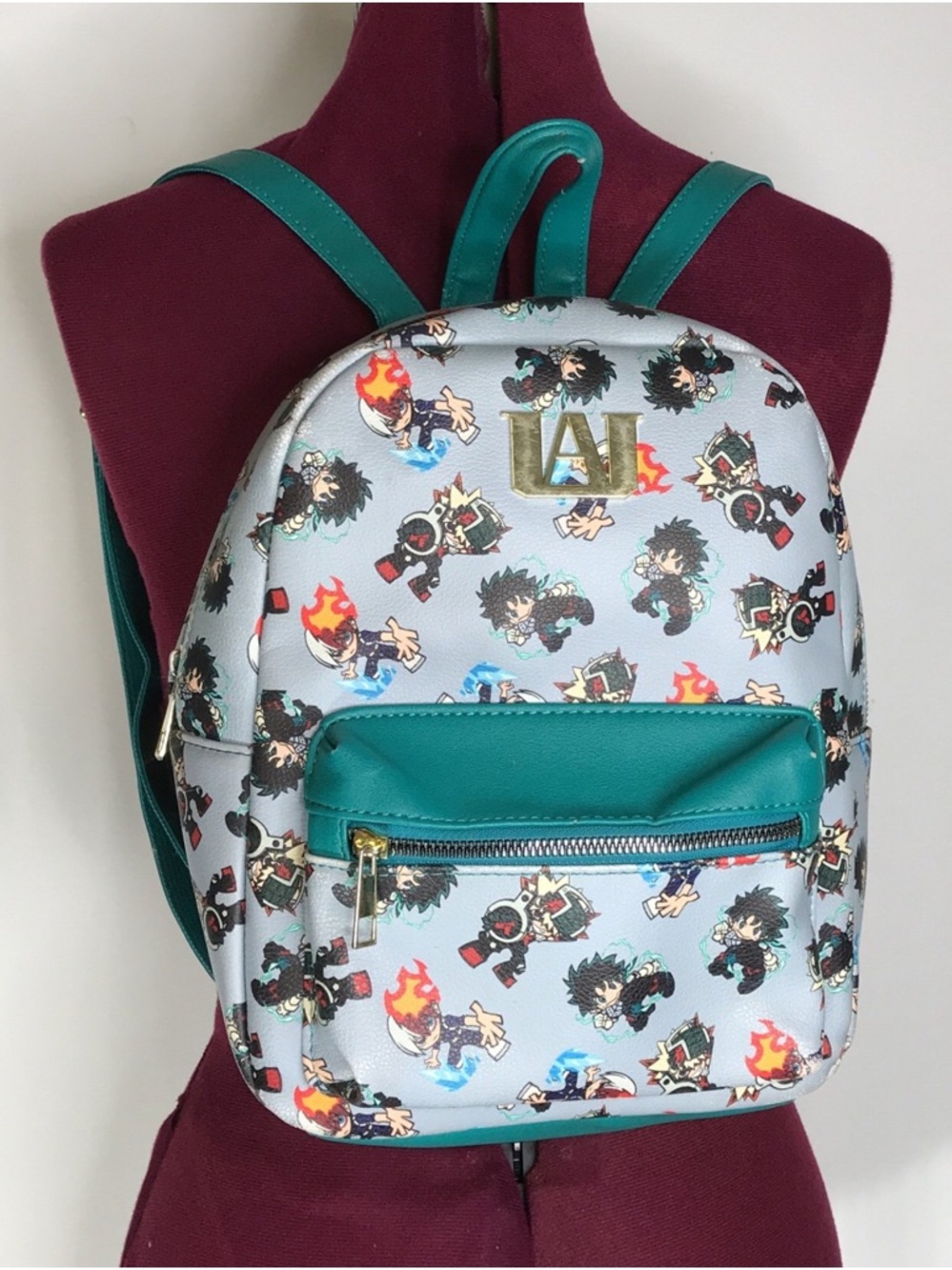 My Hero Academia backpack by Bioworld
